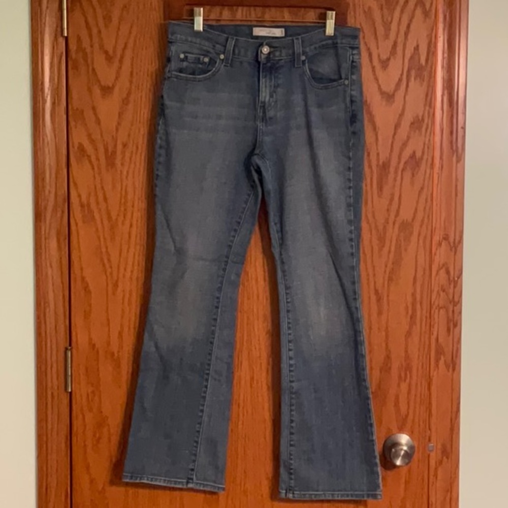 Levi’s 515 Bootcut Medium Wash Denim Jeans Size 8 Short
